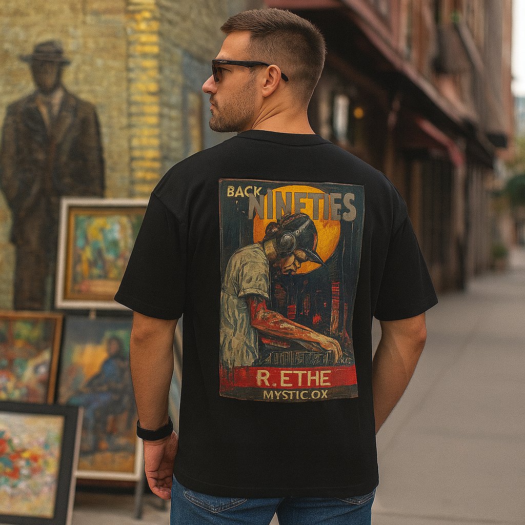 PRINTED OVERSIZED T-SHIRTS