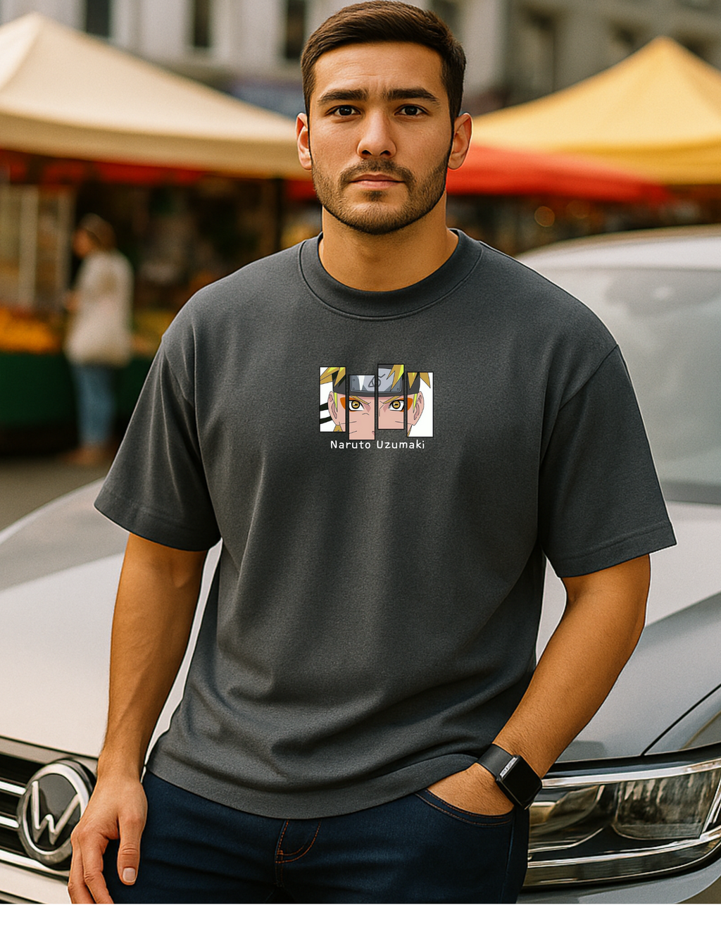 SON GOKU ANIME T-SHIRT