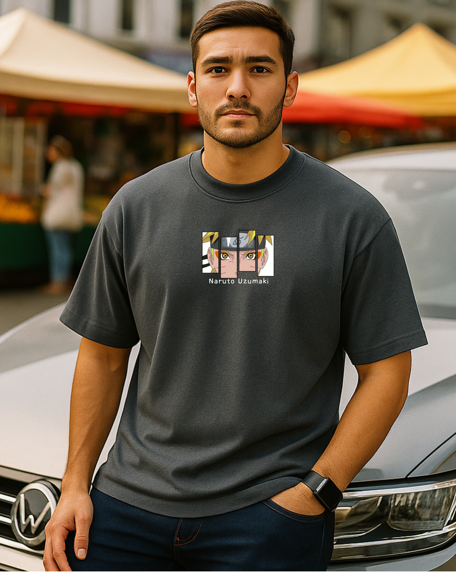 SON GOKU ANIME T-SHIRT