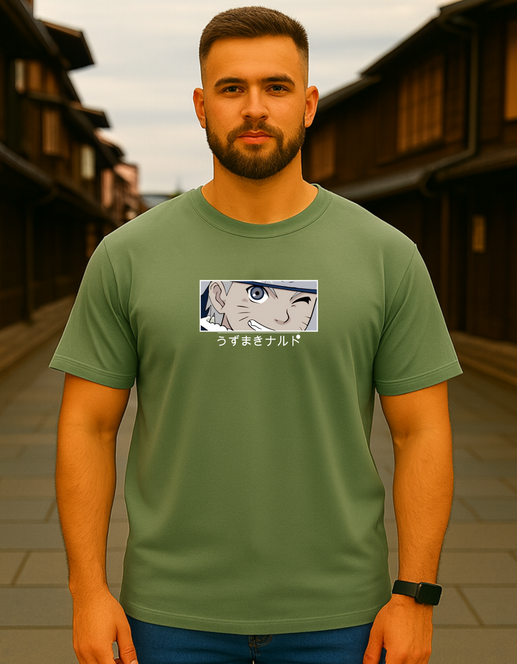 NARUTO ANIME T-SHIRT