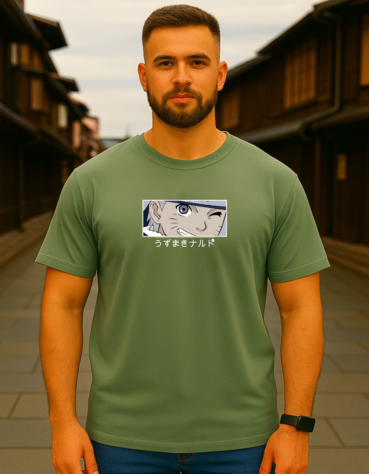 NARUTO ANIME T-SHIRT