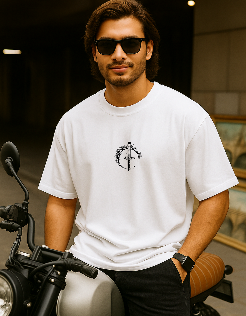 MYSTIC OX ANIME T-SHIRT