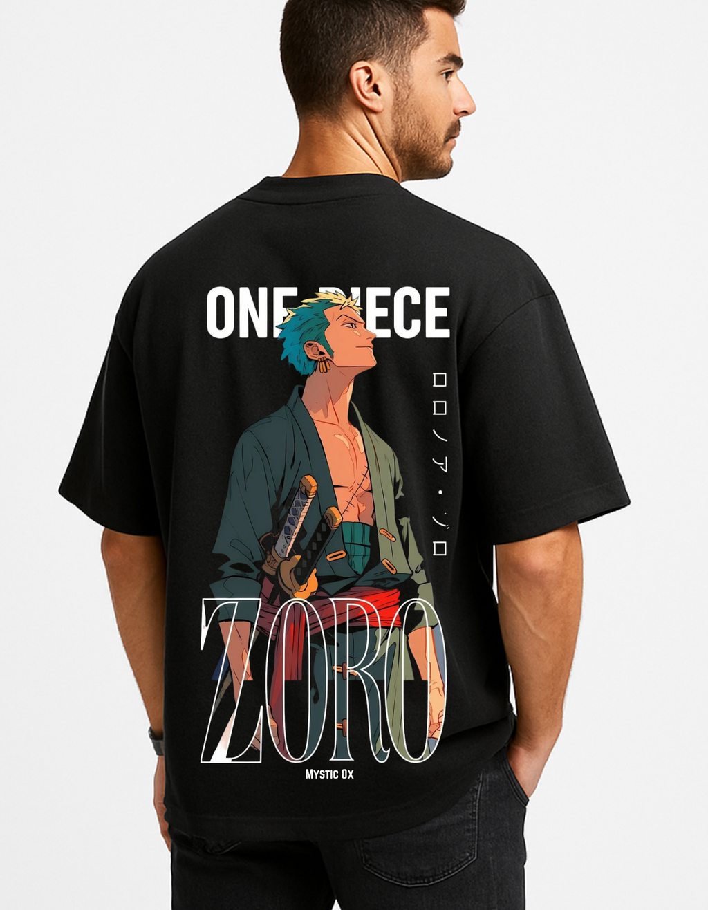 ZORO ANIME T-SHIRT