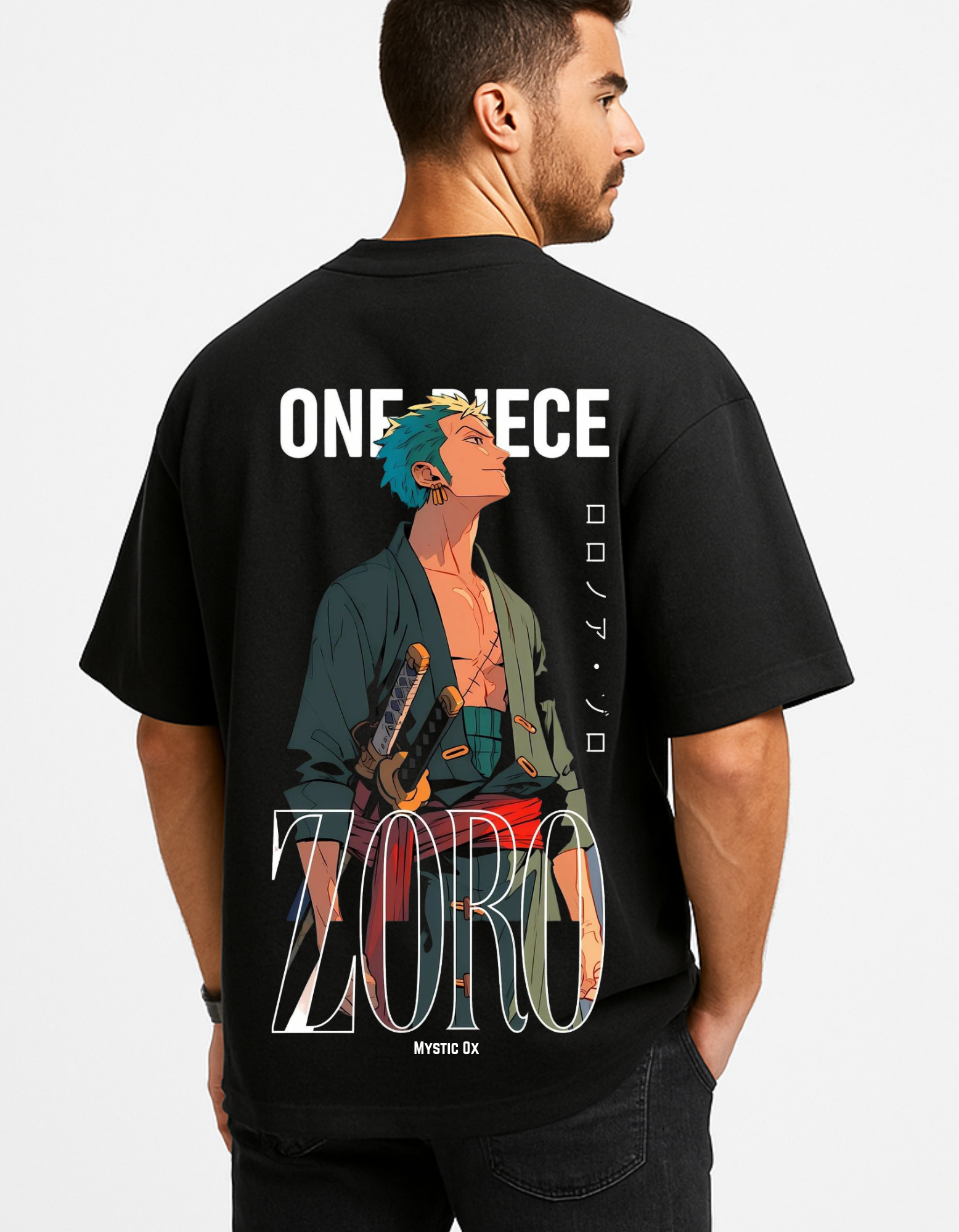 ZORO ANIME T-SHIRT