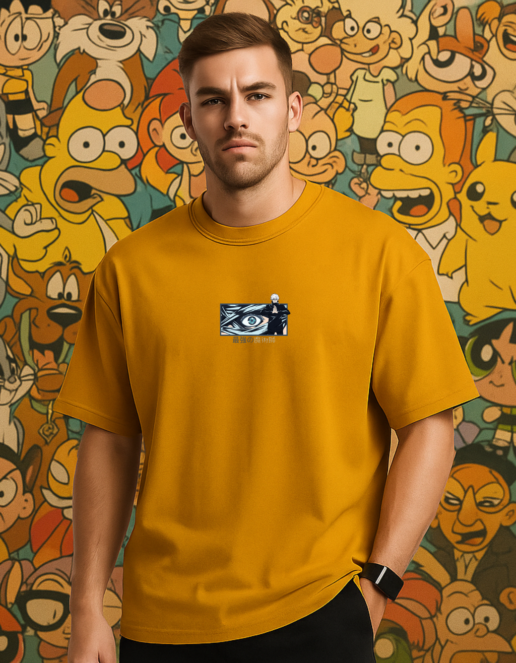 JUJUTSU KAISEN ANIME T-SHIRT