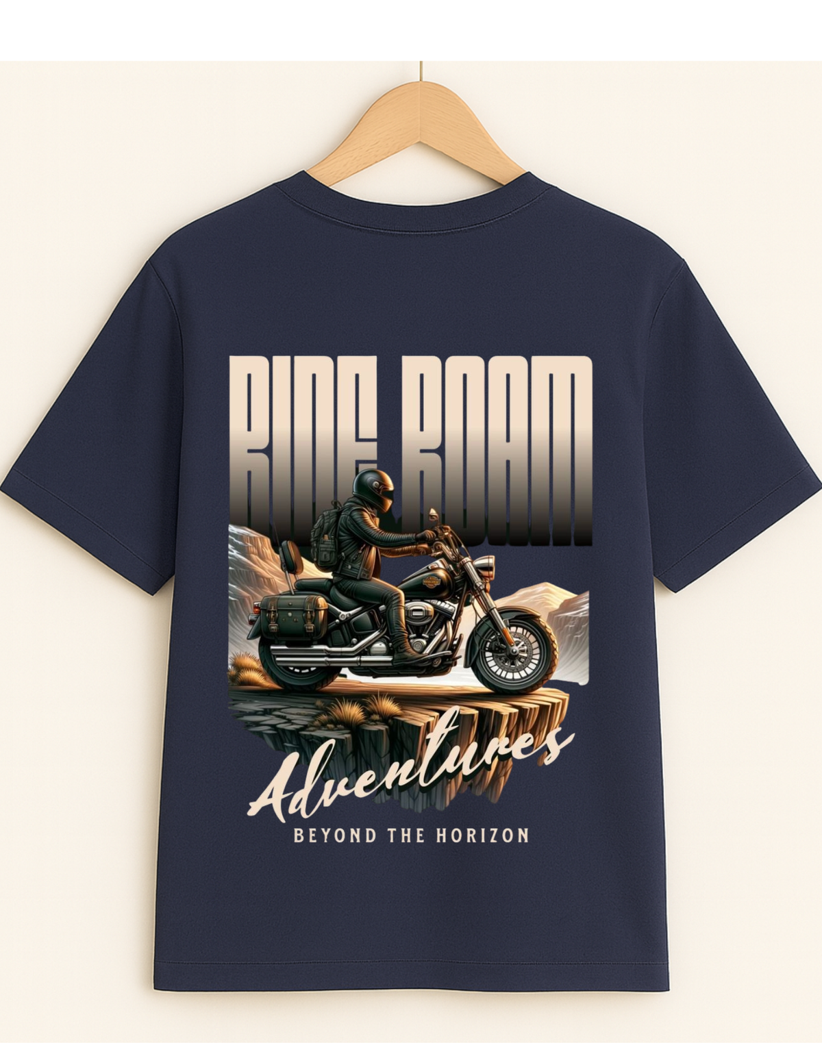 MOX RIDER OVERSIZED T-SHIRT