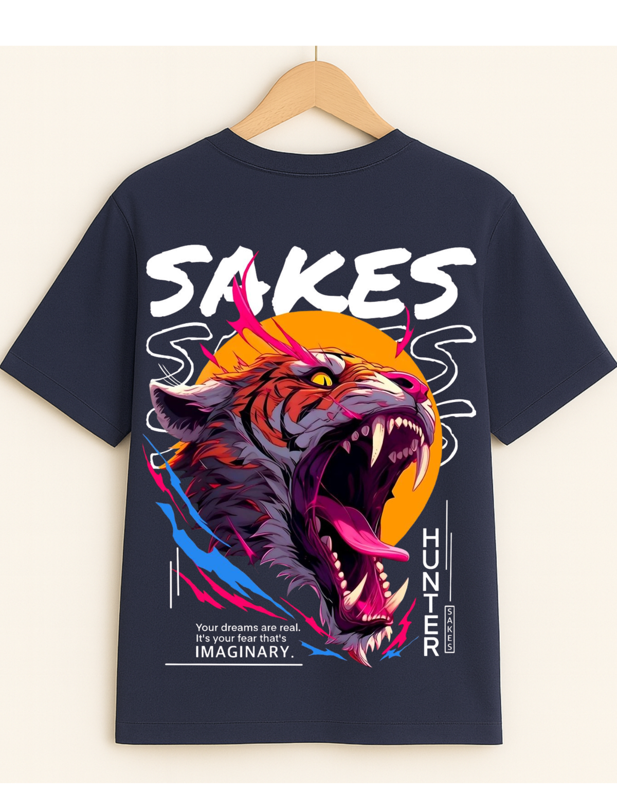 MOX TIGER GRAPHIC T-SHIRT