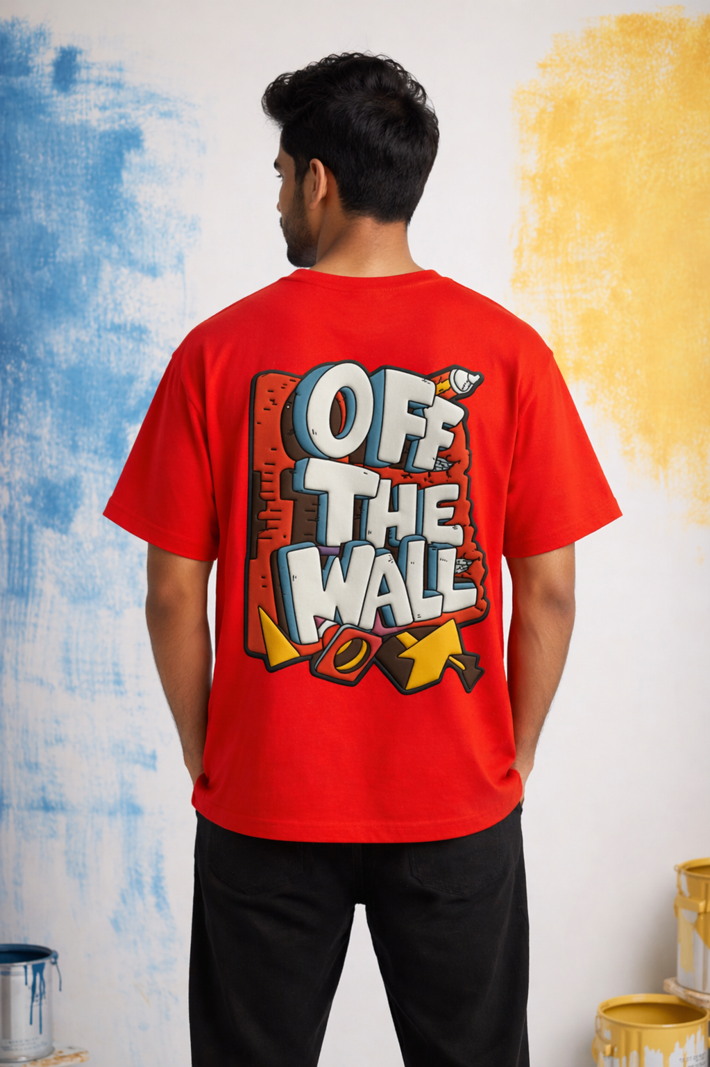 MOX PREMIUM OVERSIZED T-SHIRT