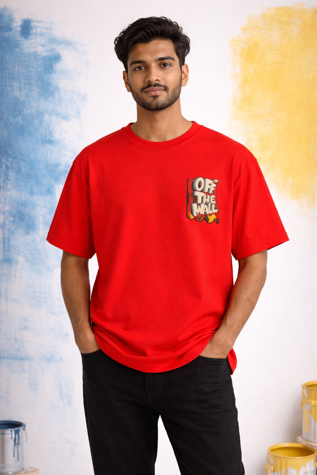 MOX PREMIUM OVERSIZED T-SHIRT