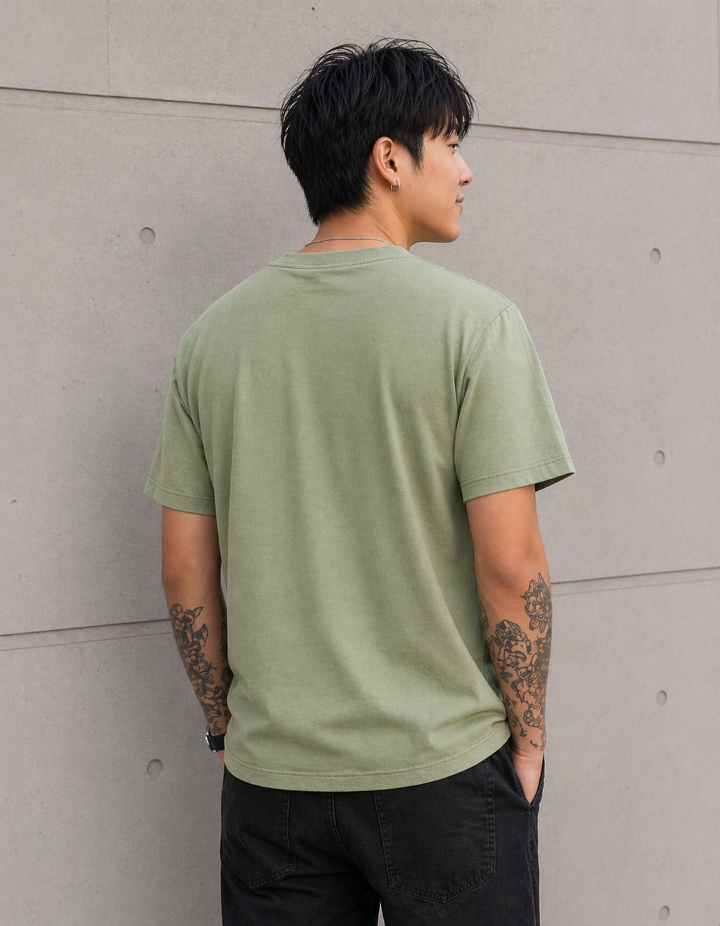 MOX BRAVE - PREMIUM OVERSIZED T-SHIRT