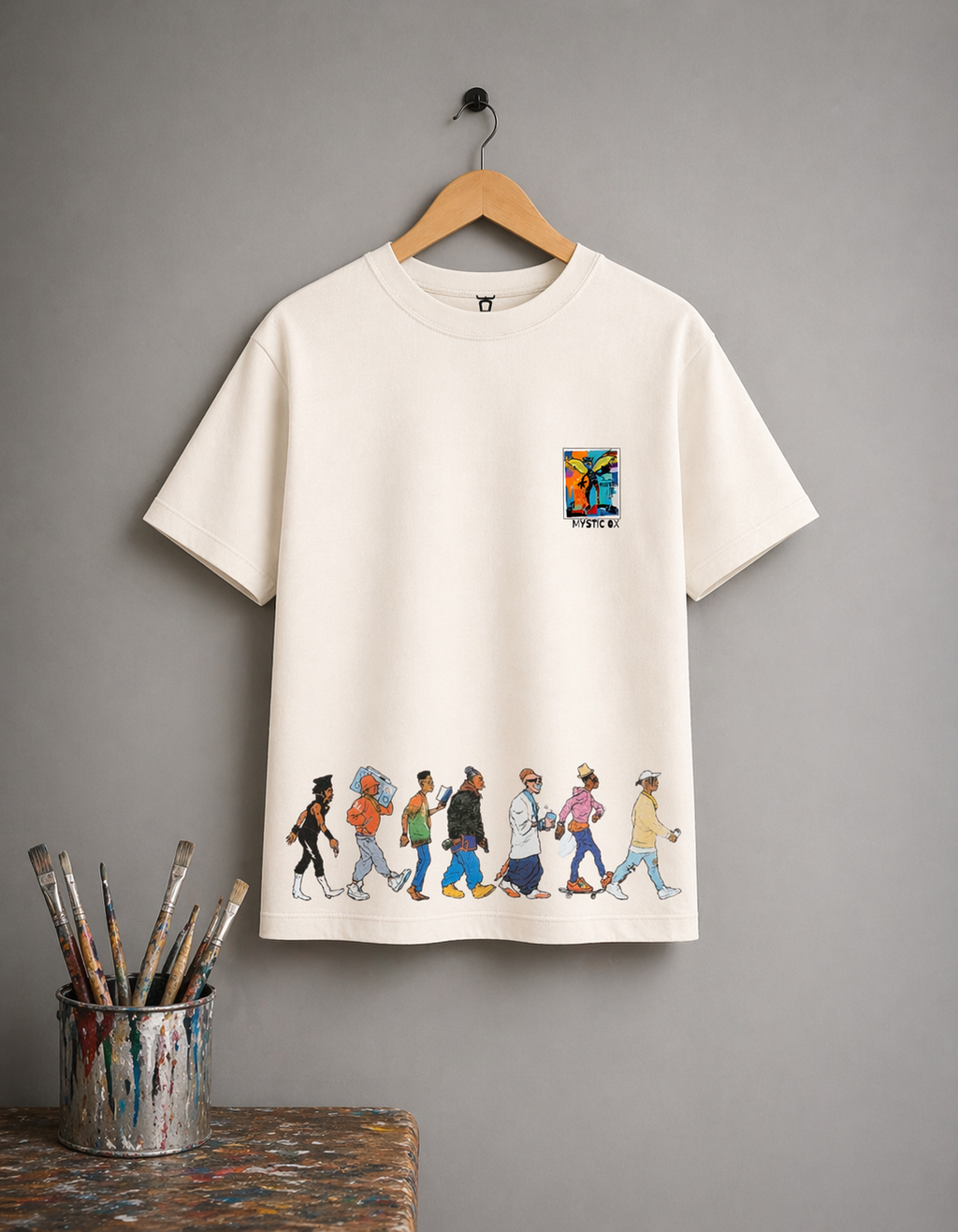 MOX ARTISTIC OVERSIZED T-SHIRT