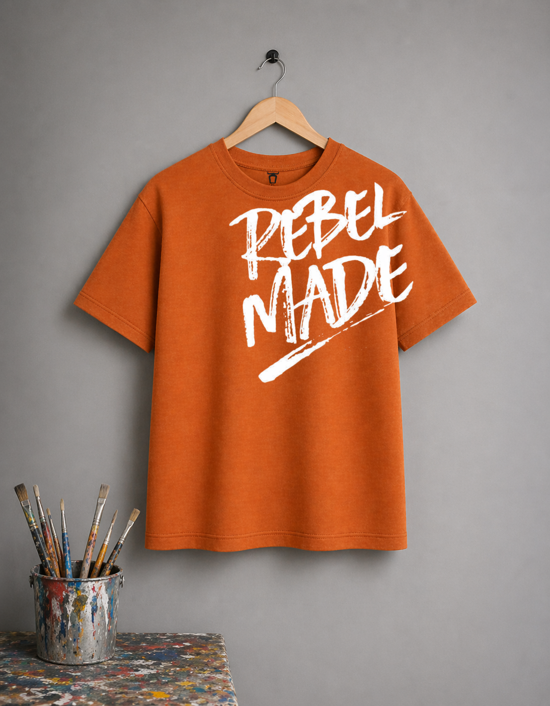 MOX REBEL MADE PREMIUM OVERSIZED T-SHIRT