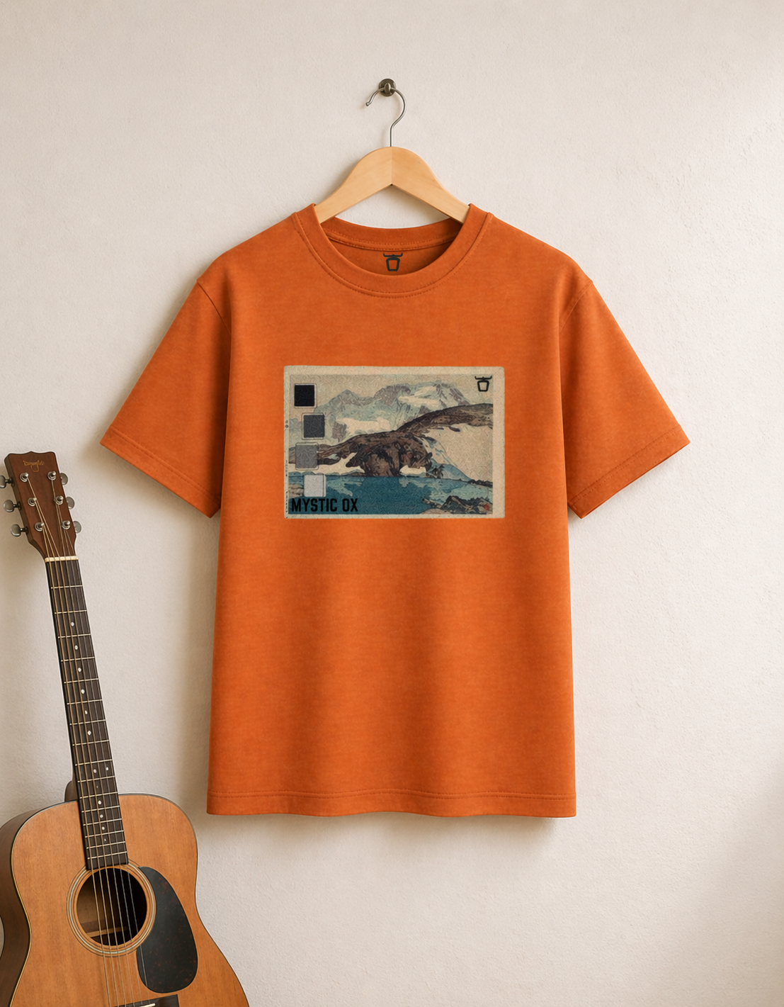 RUSTIC PREMIUM OVERSIZED T-SHIRT