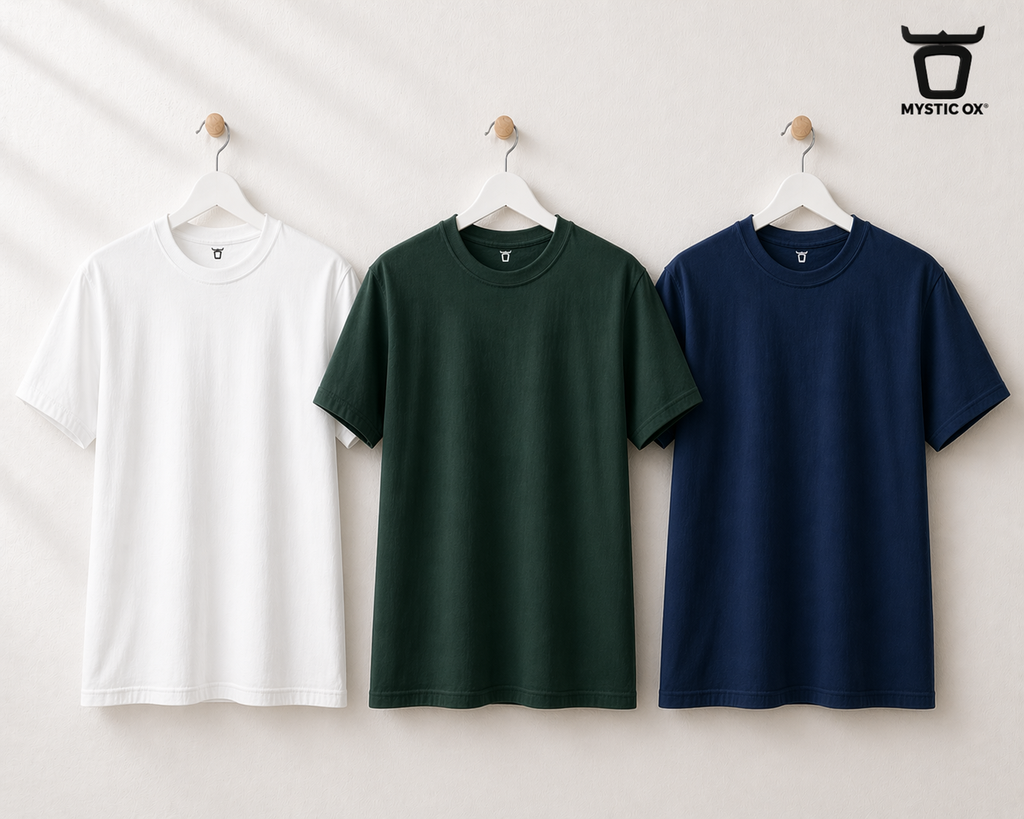 MOX REGULAR FIT T-SHIRTS COMBO