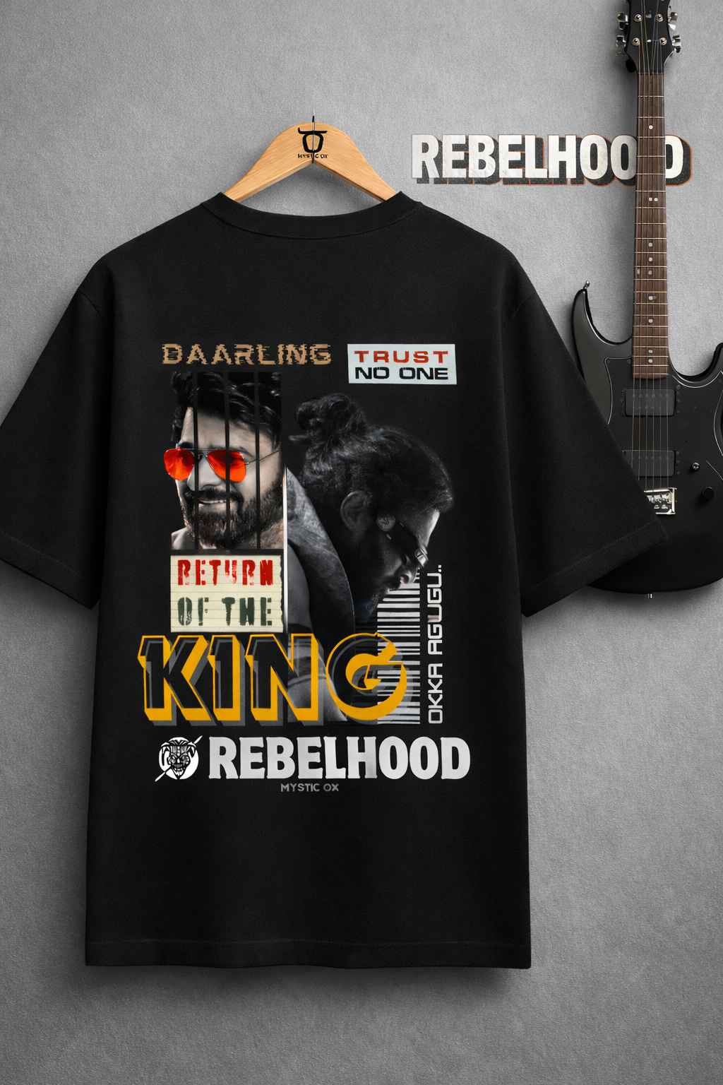 REBELHOOD PREMIUM T-SHIRT