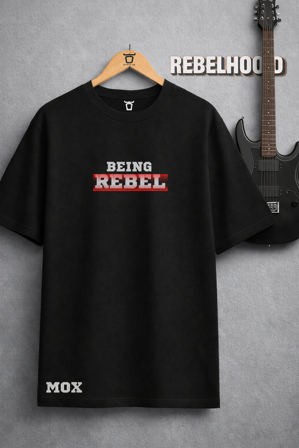 REBELHOOD PREMIUM T-SHIRT