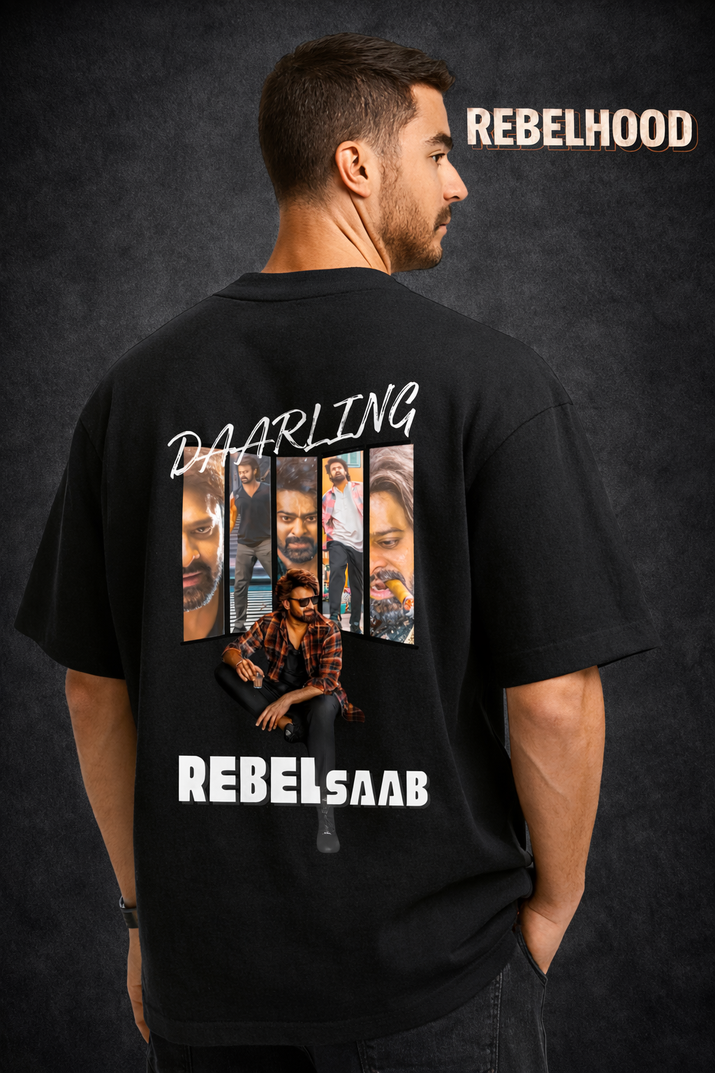 REBELHOOD PREMIUM T-SHIRT