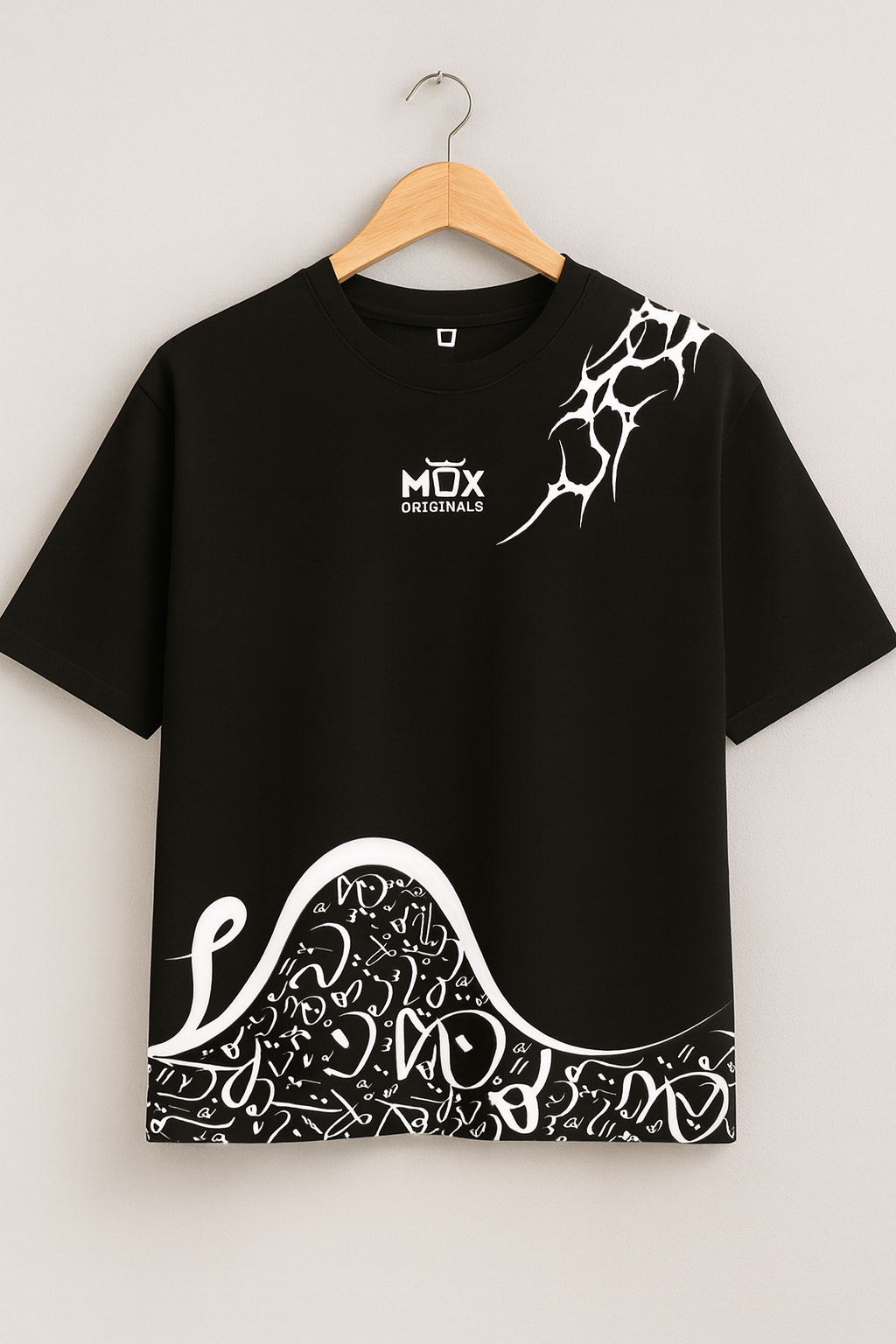 MOX GRAFIA OVERSIZED T-SHIRT