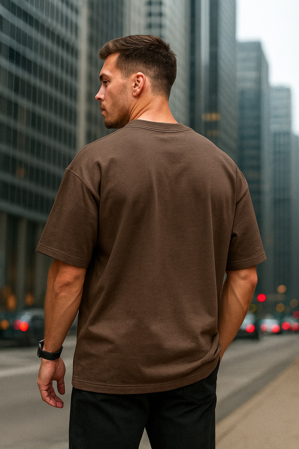 MYSTIC OX BROWN T-SHIRT