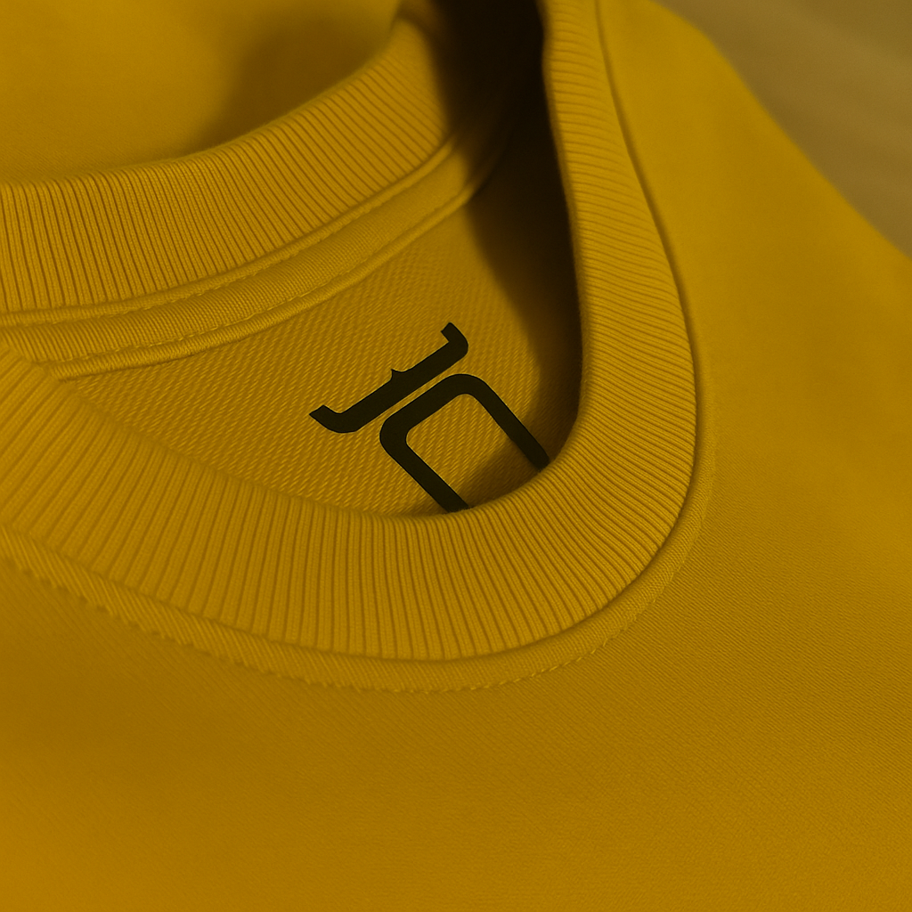 MYSTIC OX -MUSTARD YELLOW T-SHIRT