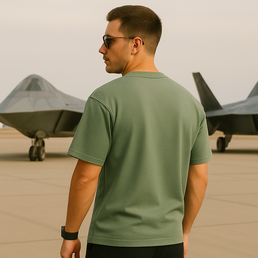 MYSTIC OX SAGE GREEN T-SHIRT