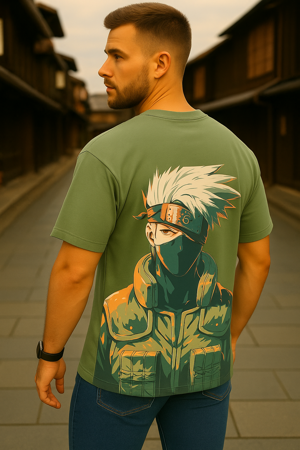 NARUTO ANIME T-SHIRT