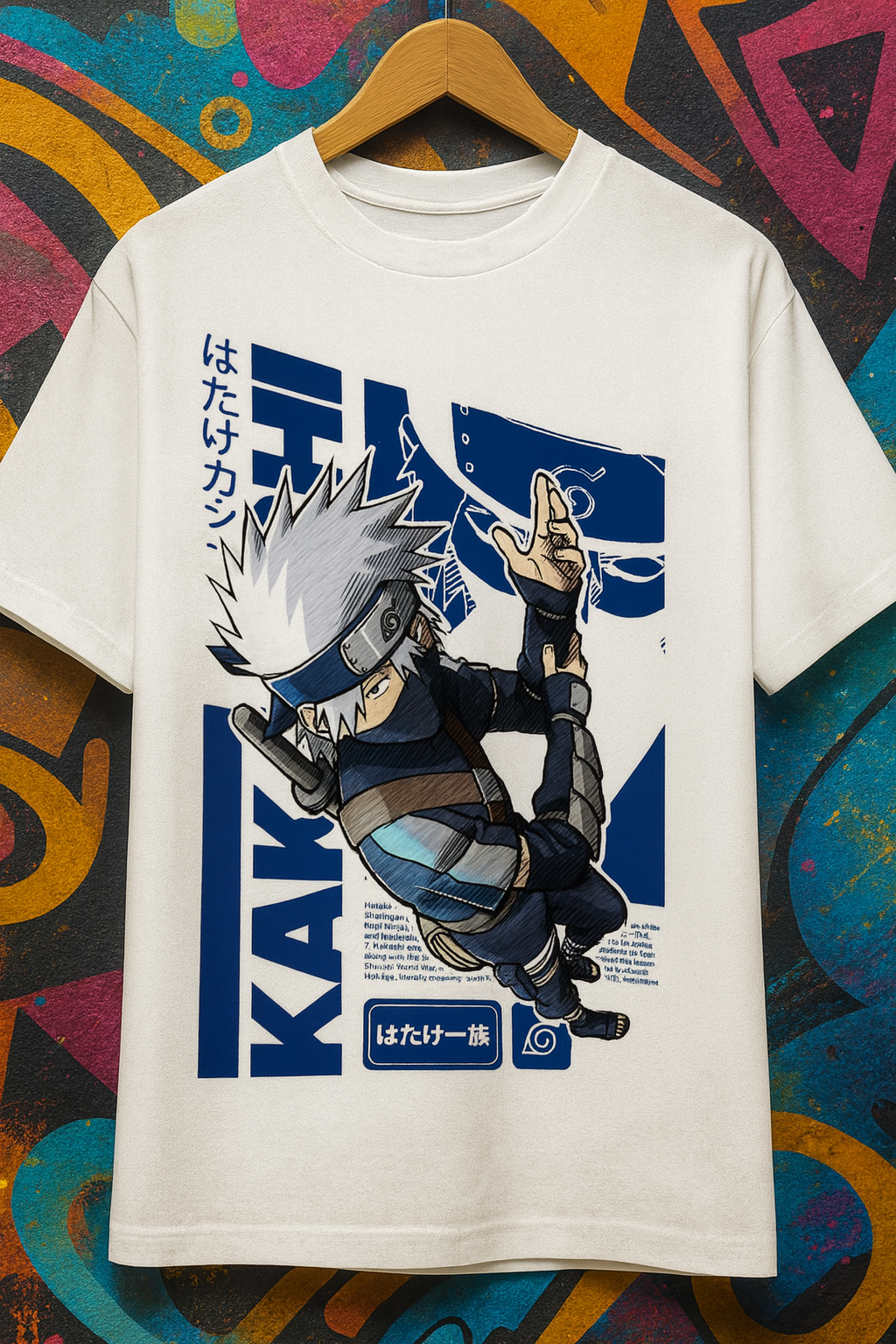 MYSTIC OX ANIME T-SHIRT WHITE