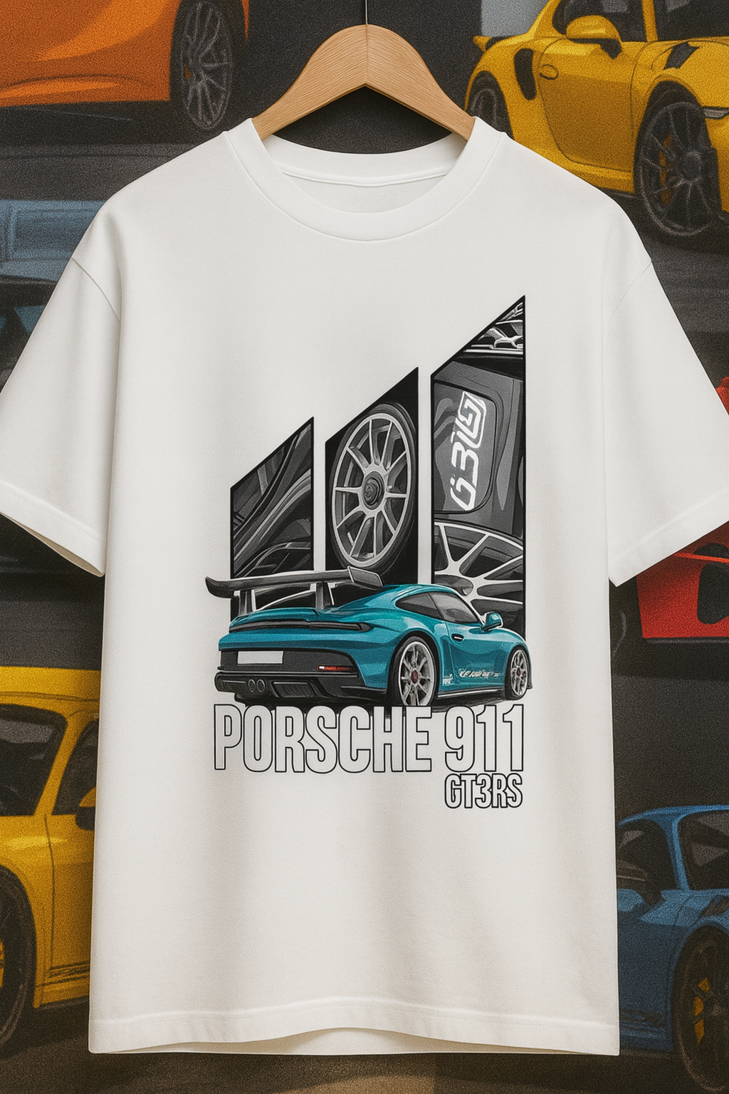 MYSTIC OX ANIME T-SHIRT WHITE