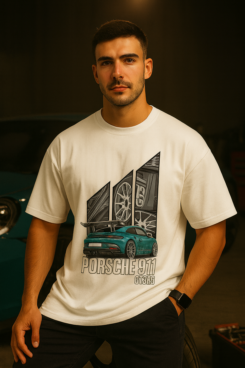 MYSTIC OX ANIME T-SHIRT WHITE