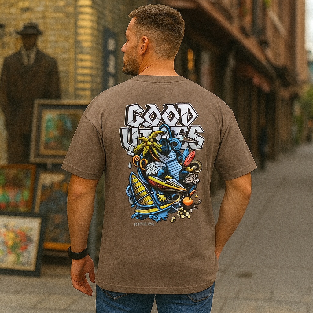 MYSTIC OX-GRAPHIC T-SHIRT