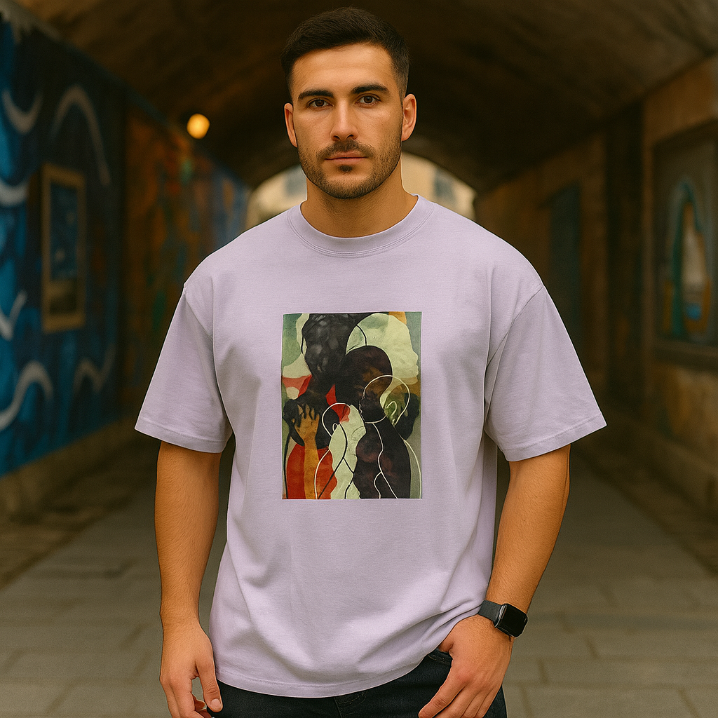 MYSTIC OX-CANVAS ART T-SHIRT