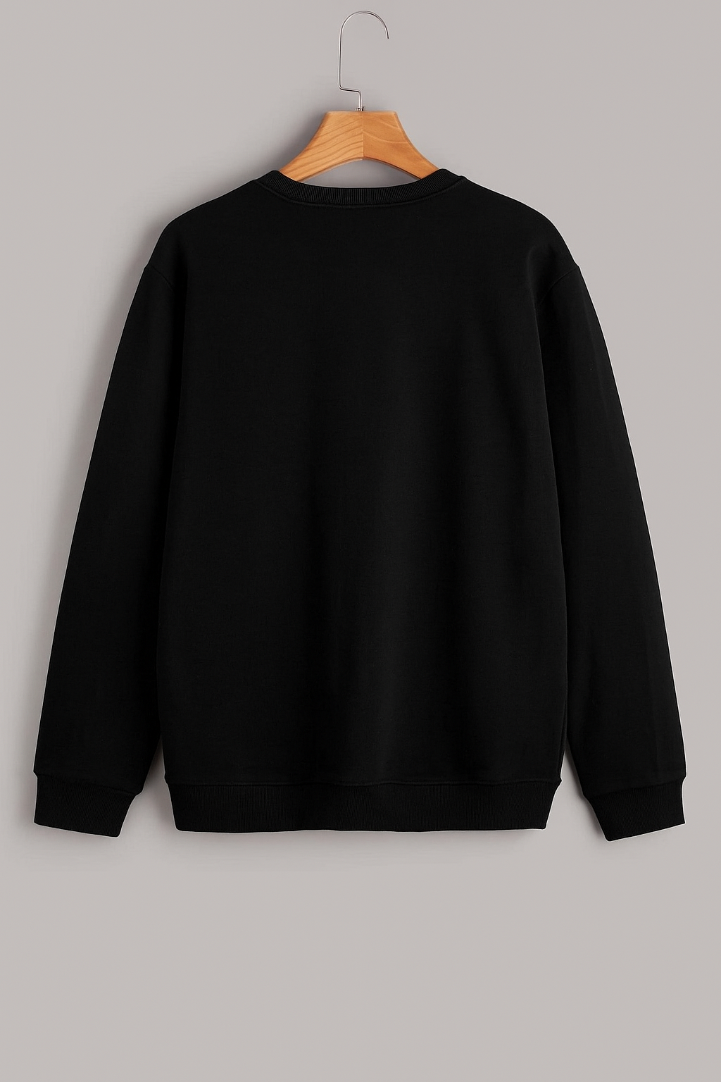 MYSTIC OX SWEAT SHIRT BLACK