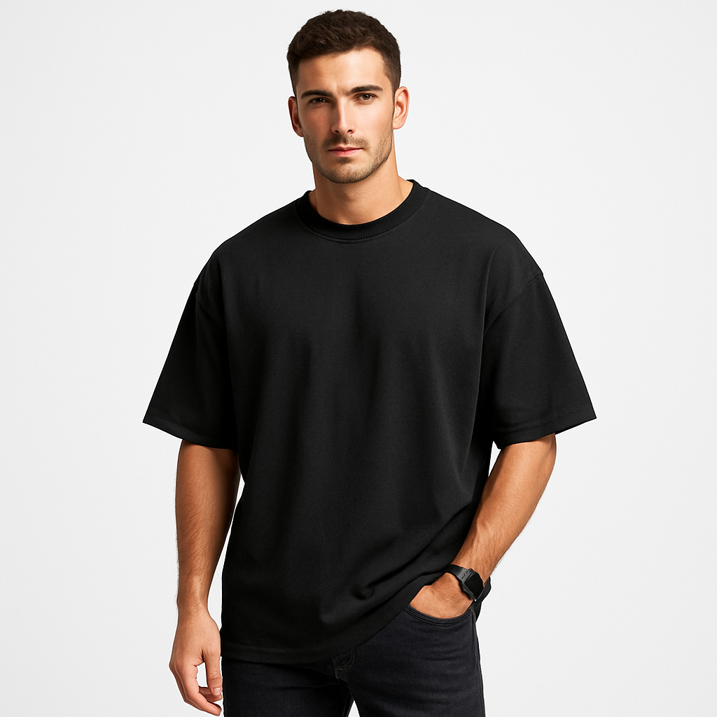 MYSTIC OX OVERSIZED T-SHIRT BLACK