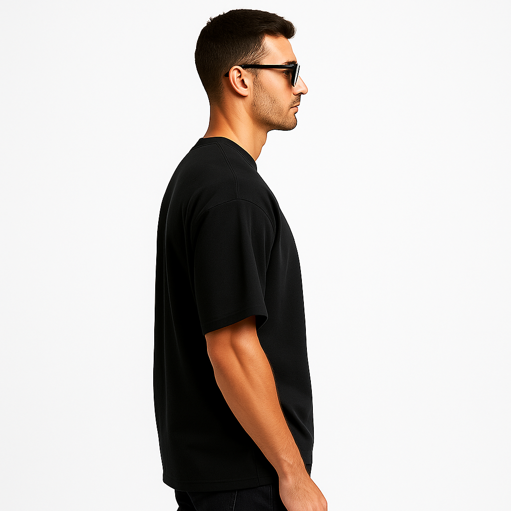 PLAIN OVERSIZED T-SHIRT