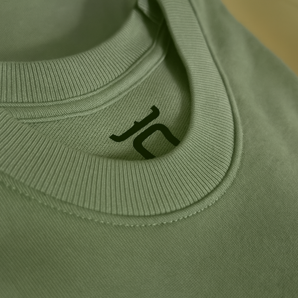 MYSTIC OX SAGE GREEN T-SHIRT