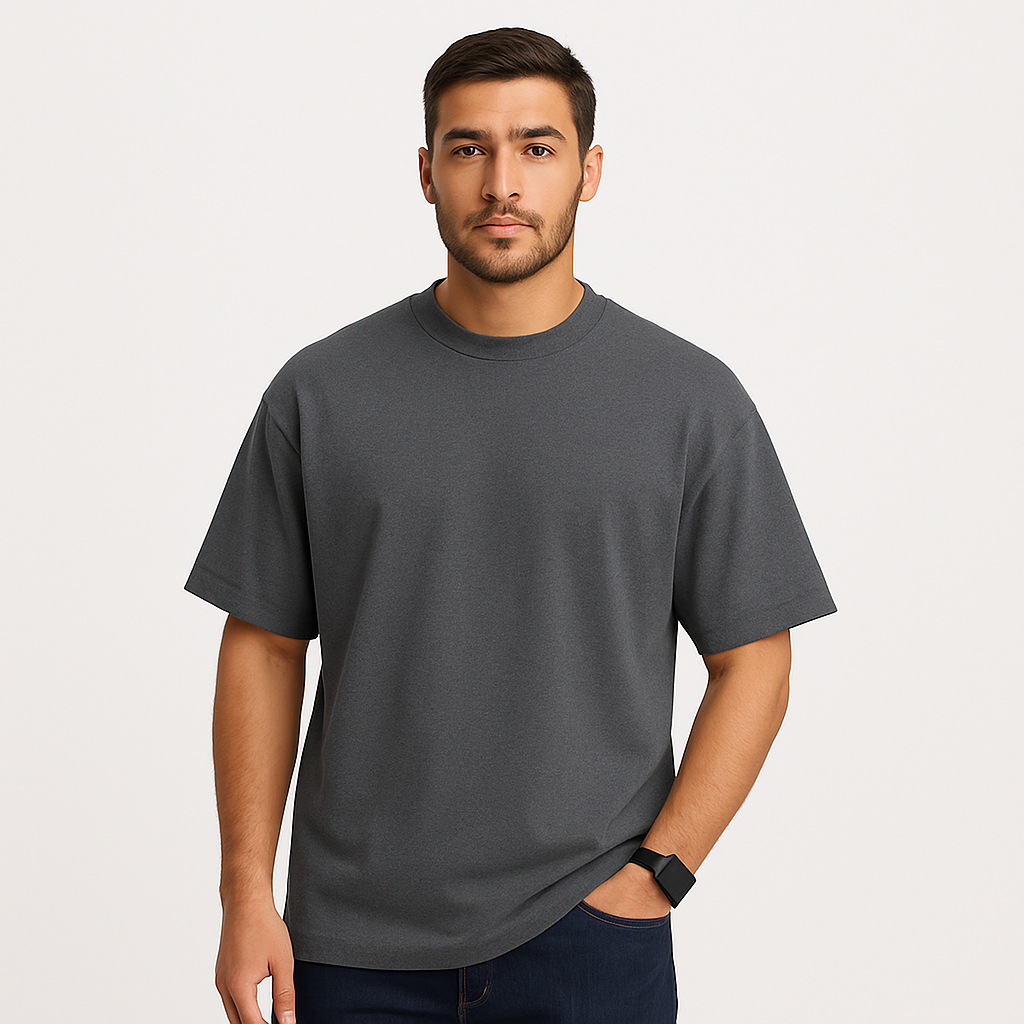 MYSTIC OX OVERSIZED T-SHIRT GREY