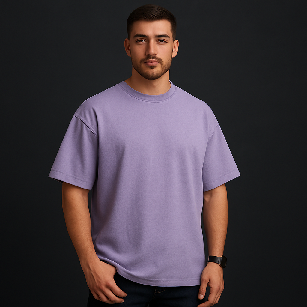 MYSTIC OX OVERSIZED T-SHIRT LAVENDER