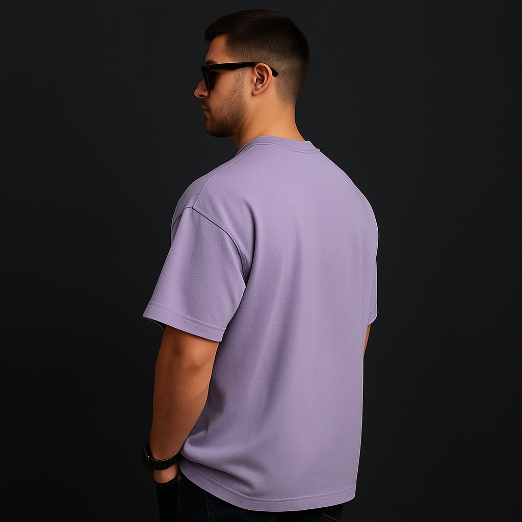 MYSTIC OX OVERSIZED T-SHIRT LAVENDER