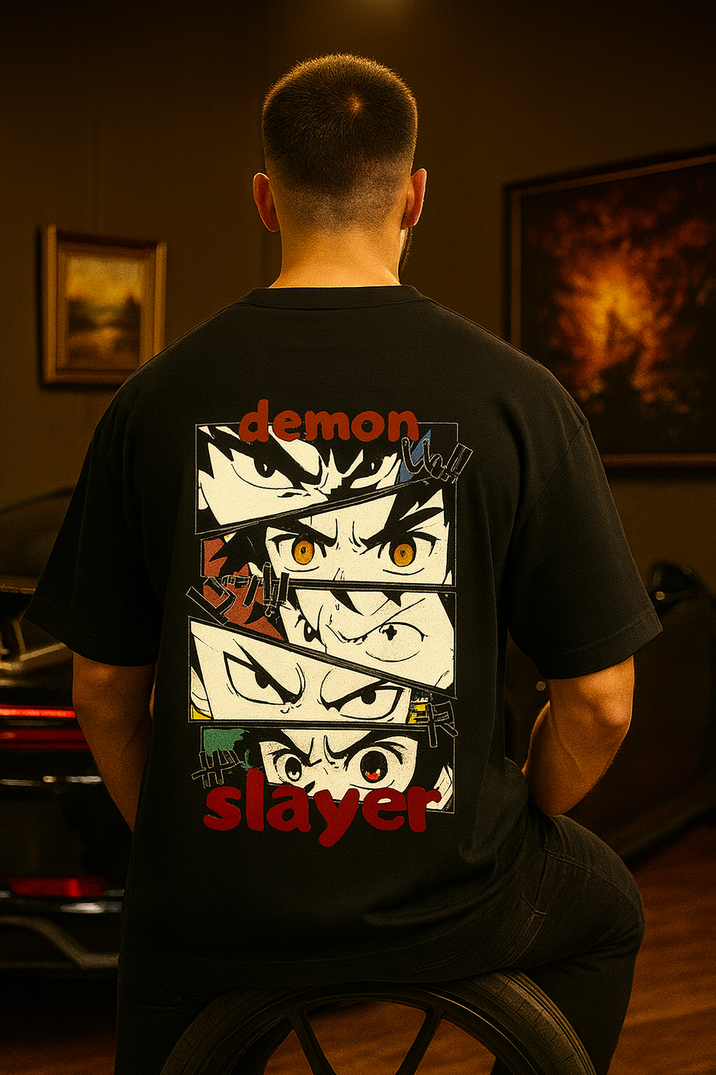 DEMON SLAYER ANIME T-SHIRT