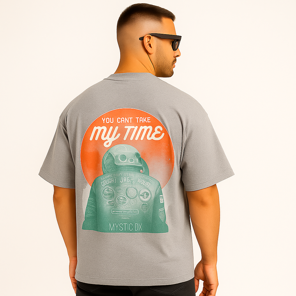 MYSTIC OX OVERSIZED T-SHIRT BLACK