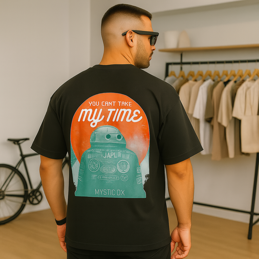 MYSTIC OX OVERSIZED T-SHIRT BLACK