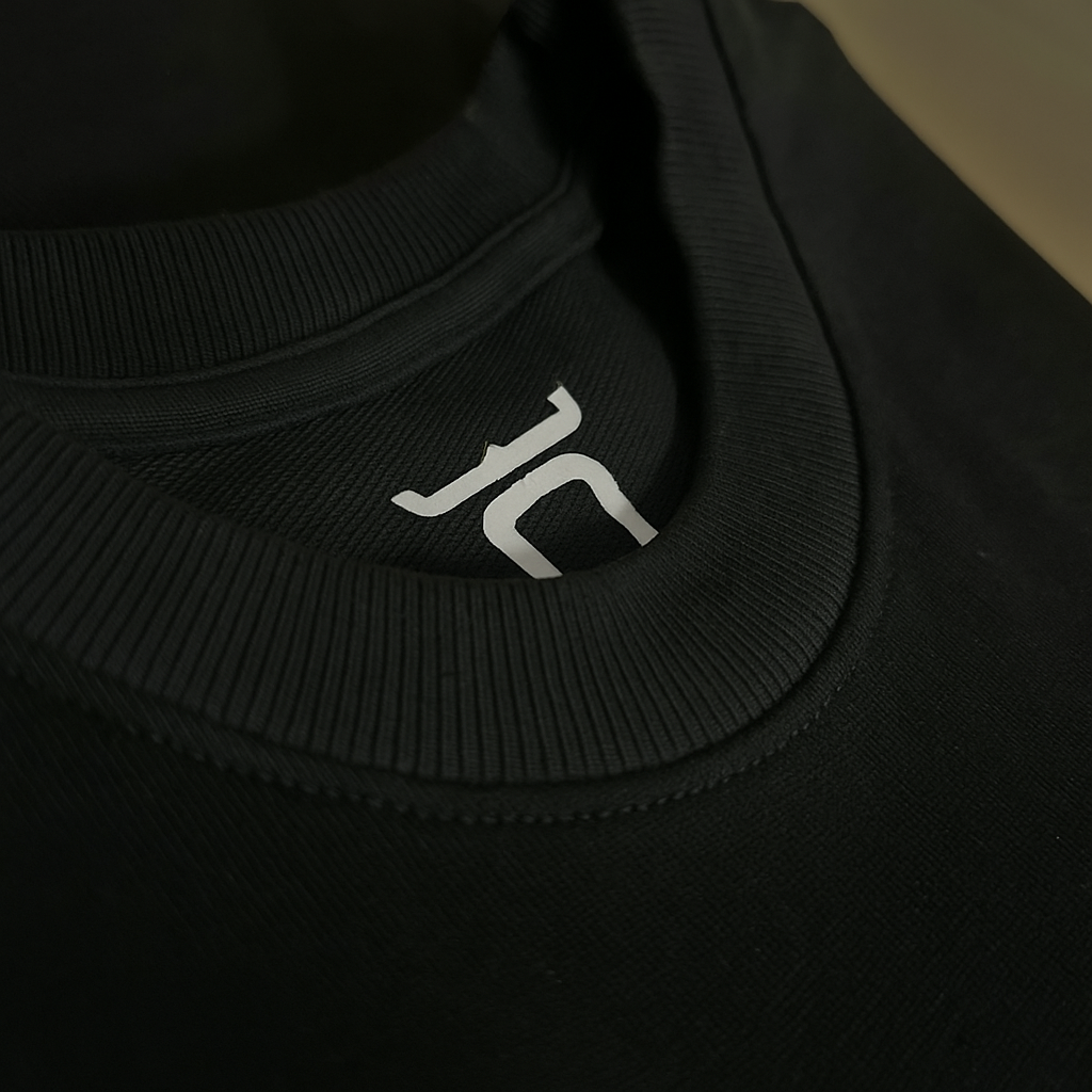 MYSTIC OX OVERSIZED T-SHIRT BLACK