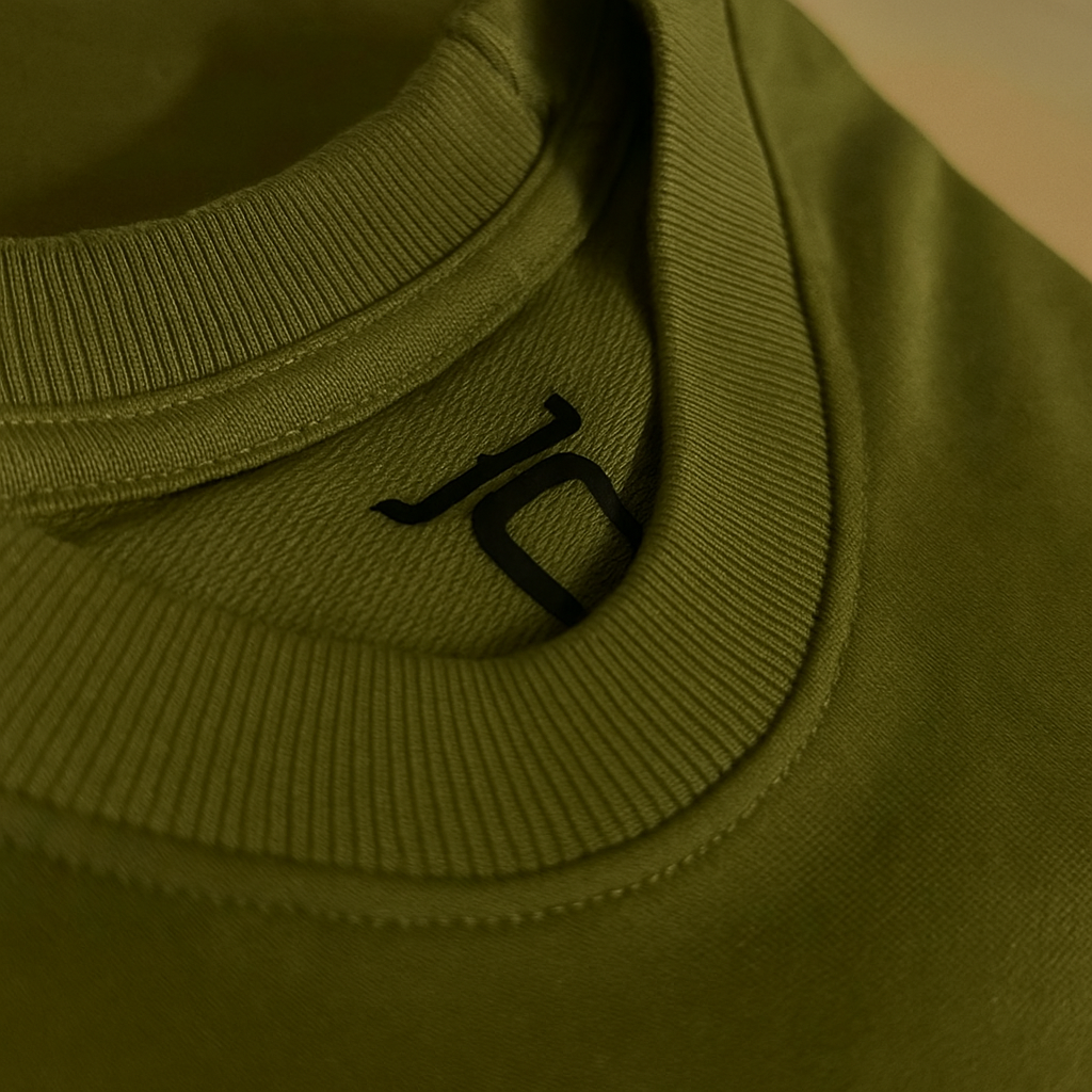 MYSTIC OX OVERSIZED T-SHIRT OLIVE GREEN