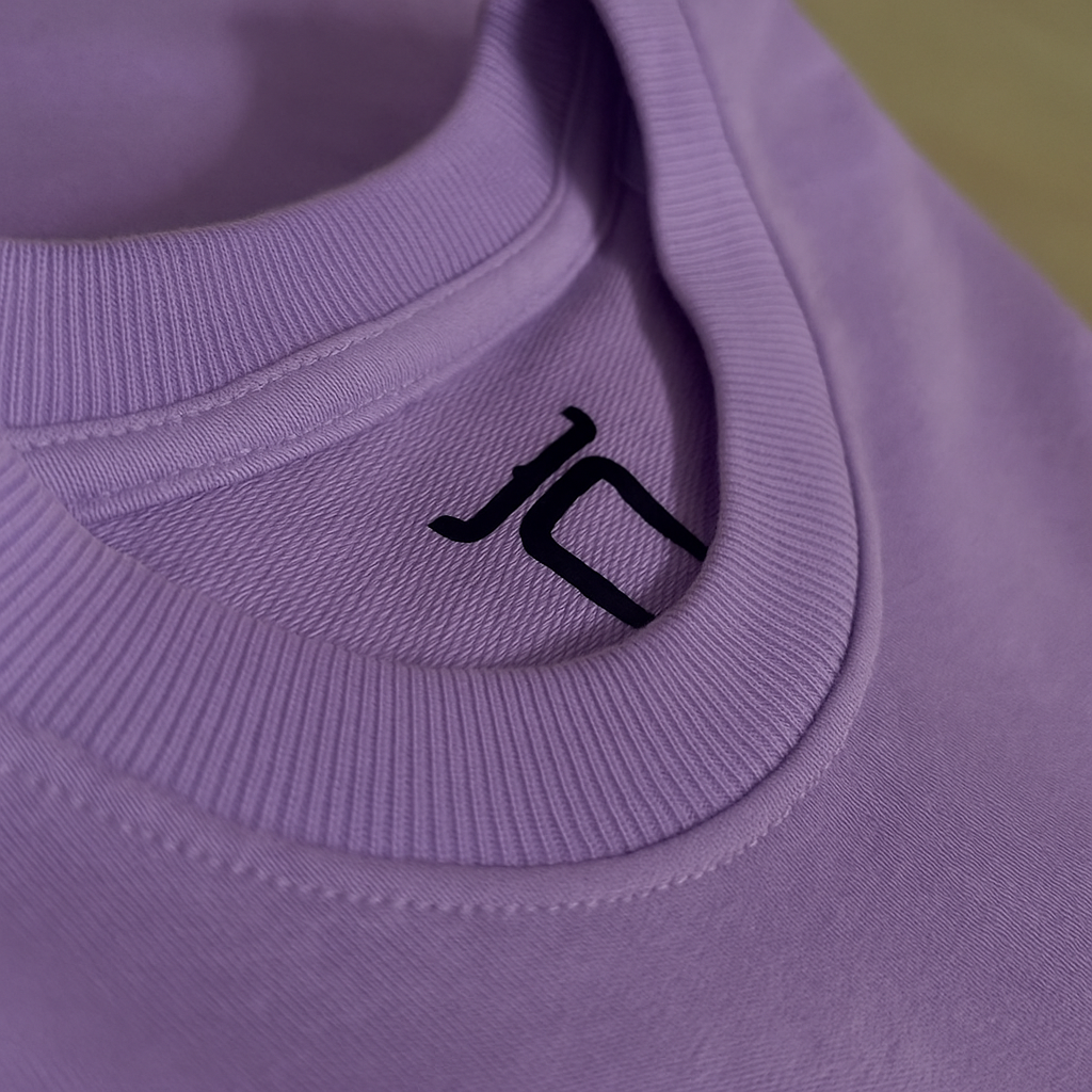 MYSTIC OX OVERSIZED T-SHIRT LAVENDER