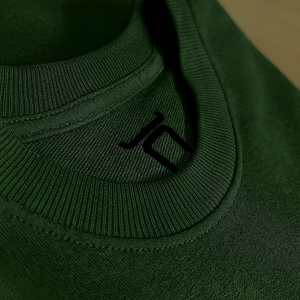 Classic Fit Bottle Green T-Shirt