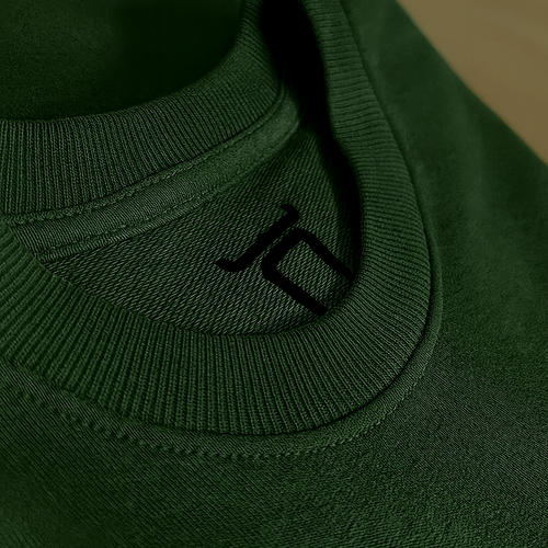 Classic Fit Bottle Green T-Shirt