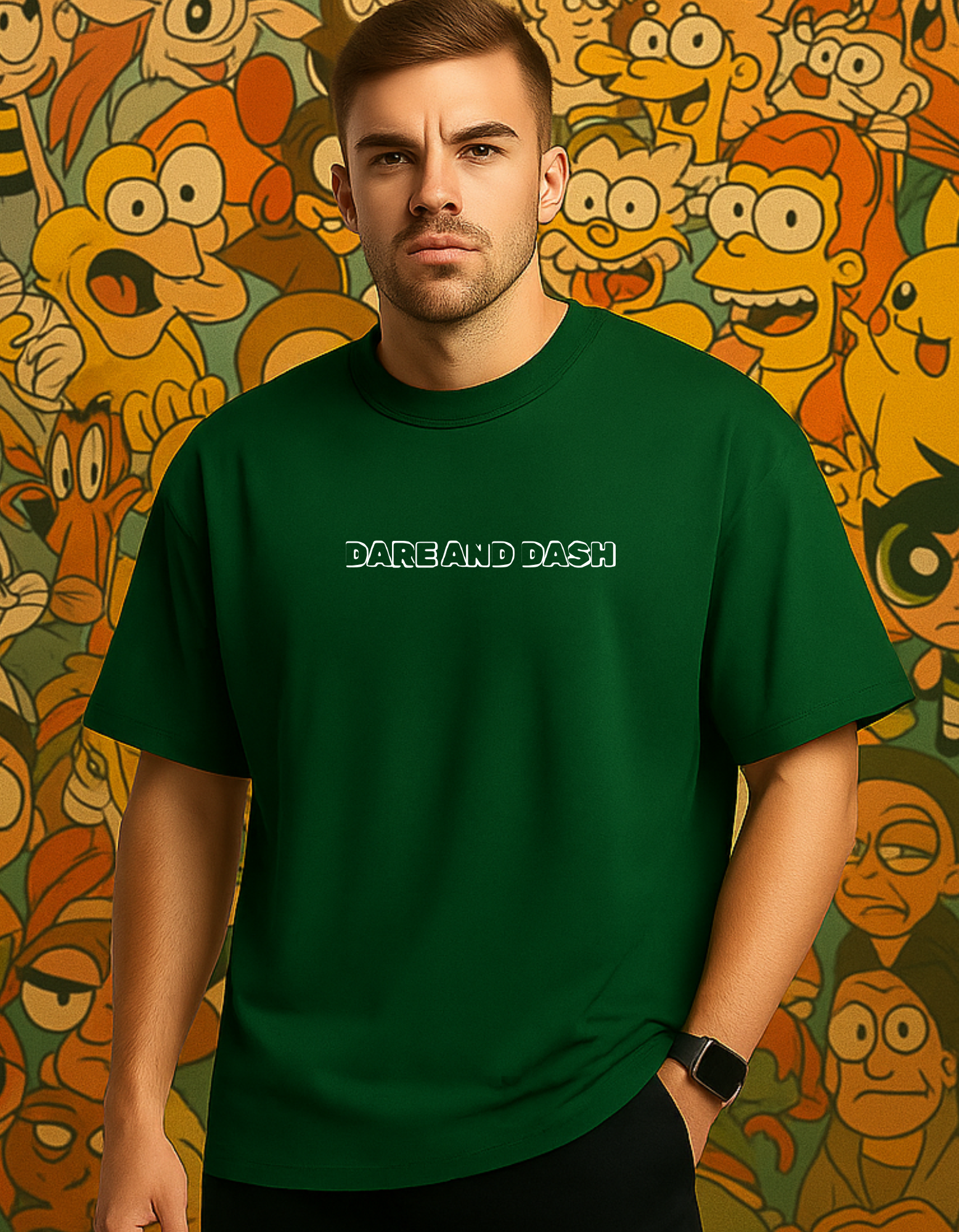 MYSTIC OX OVERSIZED ANIME T-SHIRT