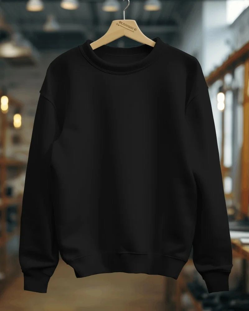 MOX SWEAT SHIRT -BLACK