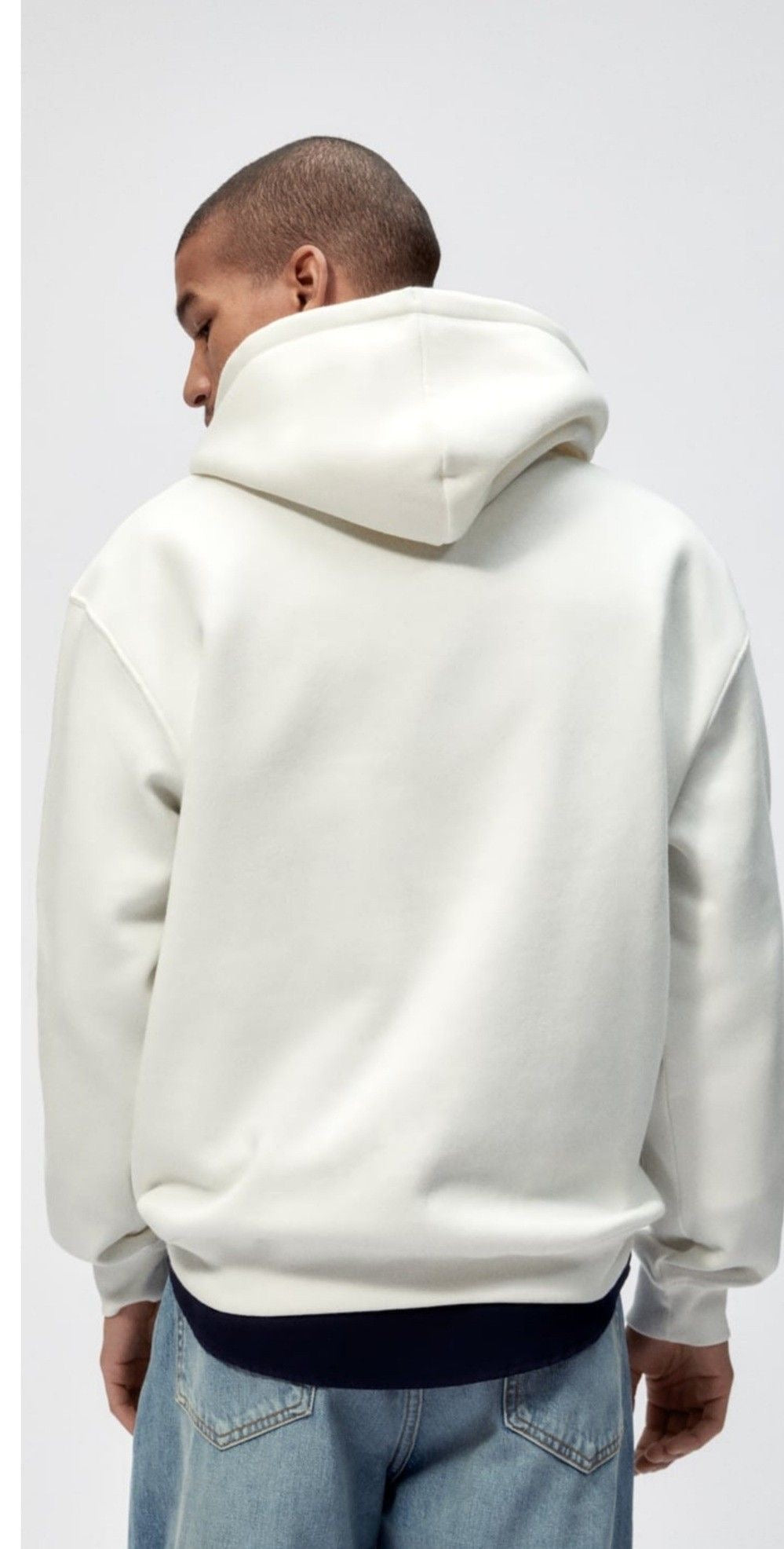 MOX HOODIE- OFF WHITE