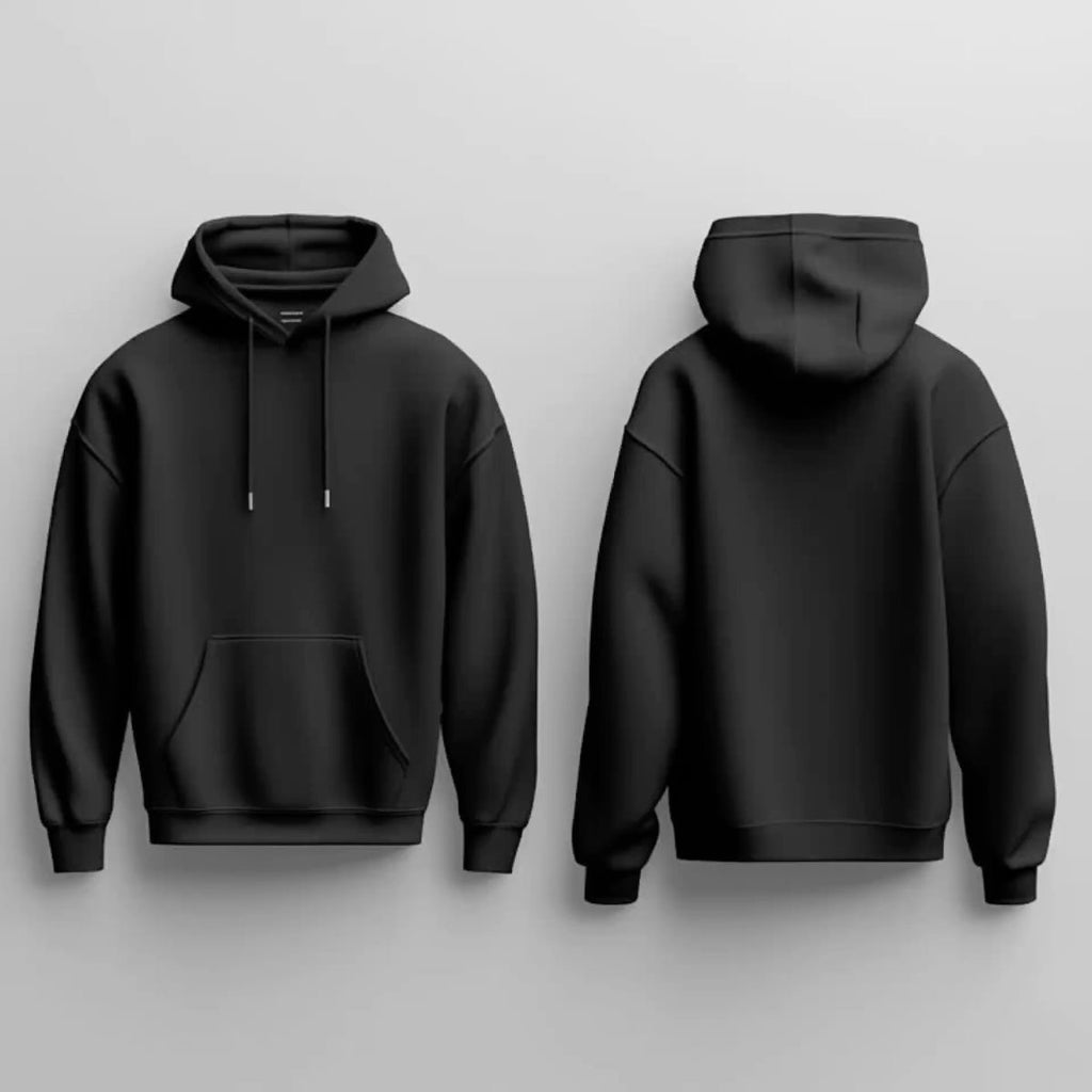 MOX HOODIE-BLACK